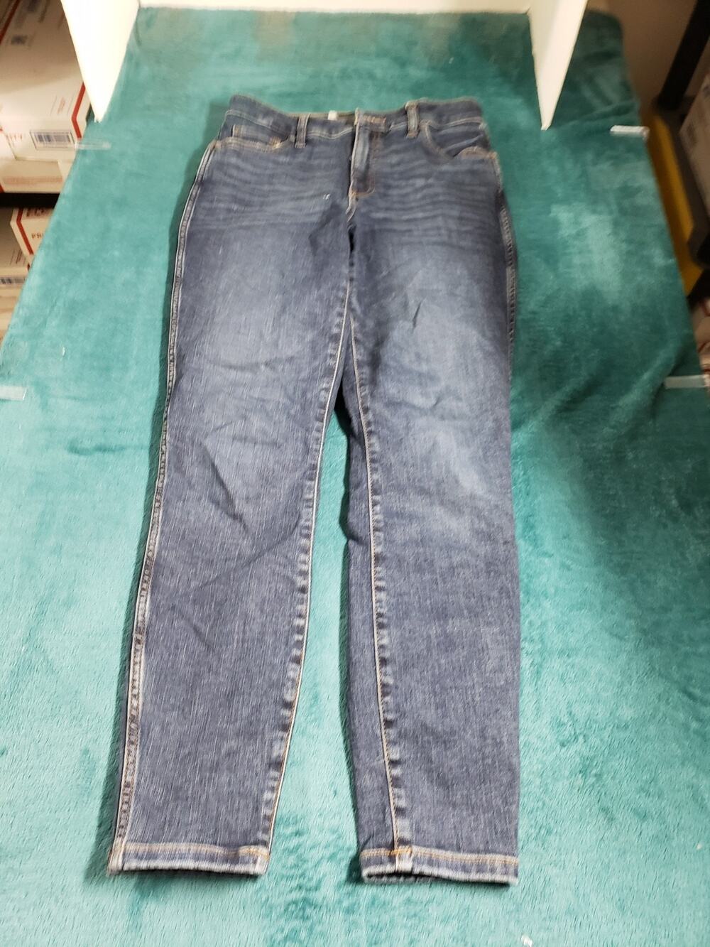 Kut From a Kloth Jeans Size 2 Women Blue Stretch High Rise Connie Ankle Skinny